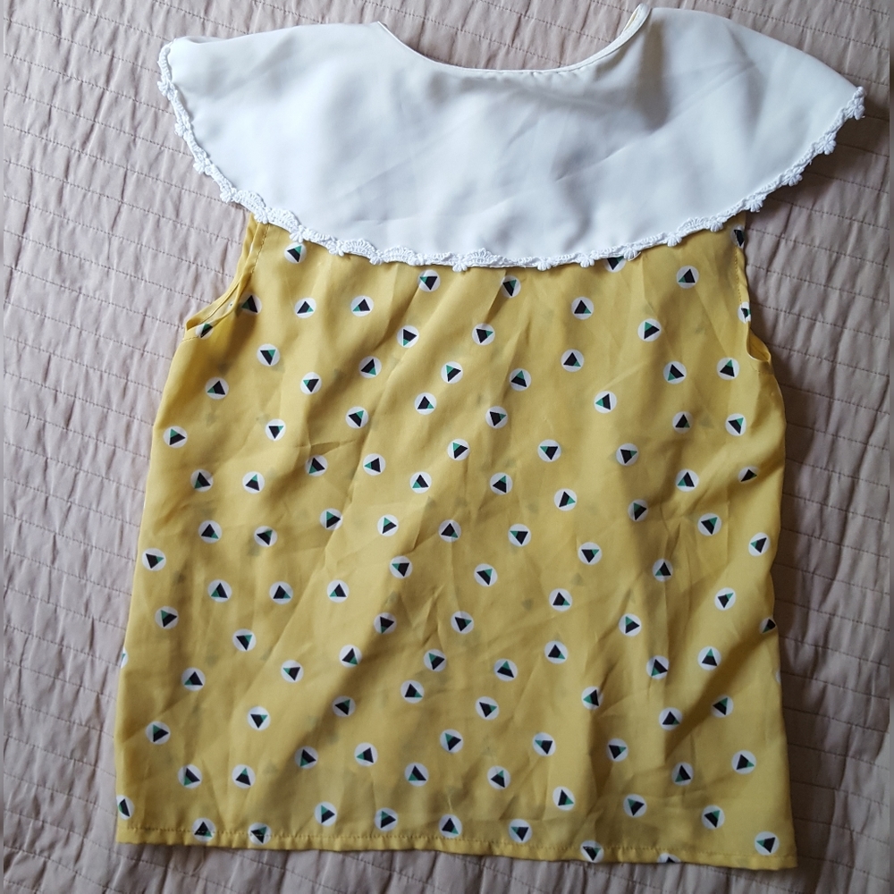 Vintage Cute Blouse - Picture 2 of 4